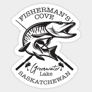 Fisherman's Cove Sticker